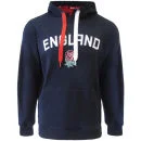 Canterbury Men's England Graphic Hoody - Navy - S - Navy Image 1