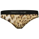 Roberto Cavalli Women's Briefs - Brown - M - Brown Image 1