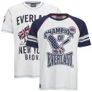 Everlast Men's 2-Pack T-Shirts - White & White/Royal - S - White/White/Royal Image 1