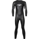 Speedo Men's Triathlon Event Full Sleeved Suit - Black/White - Small Tall - Black/White Image 1