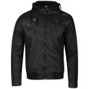 Dissident Men's Galvanize Twill Jacket - Black - S - Black Image 1
