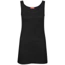 Influence Women's Basic Vest Top - Black - S-M - Black Image 1