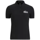 Lacoste L!ve Women's Stretch Polo Shirt - Black - S - Black Image 1