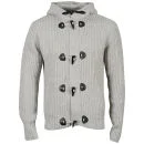 Brave Soul Men's Surin Cardigan - Natural - S - Natural Image 1
