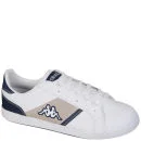 Kappa Men's Nembro Trainers - White/Navy - 7 - White/Navy Image 1