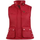Le Breve Women's Vallo Gilet - Red - XS - Red Image 1