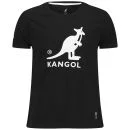 Kangol Men's Bando Printed T-Shirt - Black - S - Black Image 1