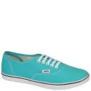 Vans Authentic Lo-Pro Canvas Trainer - Ceramic/True White - 3 - Ceramic/True White Image 1