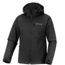 Columbia Men's Cascade Ridge II Softshell Jacket - Black - S - Black Image 1