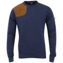 Bench Men's Forshaw Sweatshirt - Olympian Blue - S - Olympian Blue Image 1