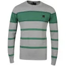 Bench Men's Jarrell Knit - Grey Marl - S - Grey Marl Image 1