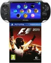 PS Vita (Wi-Fi Enabled) Includes: F1 2011 Image 1