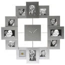 Family Time Photo Frame Clock Image 1