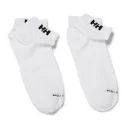 Helly Hansen Men's Ped Socks - 2 Pack - White - 7-11 - White Image 1