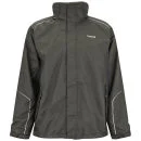 Regatta Men's Sangson Waterproof ISOTEX 5000 Jacket - Hawthorn/Ash - S - Green Image 1