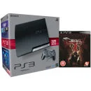 Playstation 3 PS3 Slim 320GB Console: Bundle (Includes The Darkness II Limited Edition) Image 1