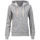 Brave Soul Women's Adrian Zip Through Hoody - Grey Marl - S - Grey Marl Image 1