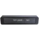 Karlsson Flip Clock - Time Talks English Image 1