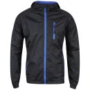 55 Soul Men's Shooting Jacket - Black/Nautical Blue - S - Black/Nautical Blue Image 1
