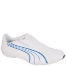 Puma Men's Tergament Trainers - White/Blue - 6 - White/Blue Image 1