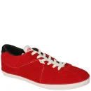 Umbro Men's Terrace Suede Trainers - Chilli Red - 6 - Red Image 1