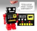Retro Robot Money Bank Image 1