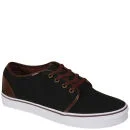Vans 106 Vulcanized C&L Trainers - Black - 3 - Black Image 1