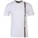 Puma Men's BMW Motorsport T-Shirt - White - S - White Image 1