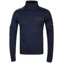 Rawcraft Men's Junction Knit - Navy - S - Navy Image 1