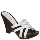 Stylist Pick 'Capri' Women's Wedge - White - 3 - White Image 1