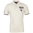 Tokyo Laundry Men's Izanagi Polo Shirt - Ivory - S - Ivory Image 1