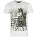 Ringspun Men's Photo Print T shirt Sincity - White - S - White Image 1