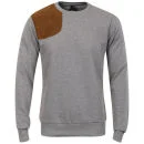 Bench Men's Forshaw Sweatshirt - Grey Marl - S - Grey Marl Image 1