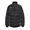 Puma Men's Foundation Jacket - Black/Dark Grey - S - Black/Dark Grey Image 1