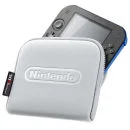 Nintendo 2DS Carrying Case - Silver Image 1