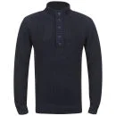 Kickers Men's Girton Knit - Navy - S Image 1