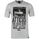 Atticus Men's Billboard Short Sleeved T-Shirt - Heather - S - Heather Image 1