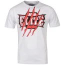 MMA Elite Men's Tear T-Shirt - White - S - White Image 1