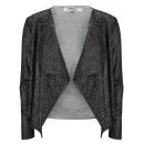 ONLY Women's Trudy Waterfall Sequin Jacket - Black - XS/UK 4 - Black Image 1