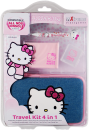 Hello Kitty Travel Kit 4 in 1 Image 1