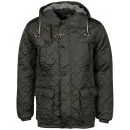 Brave Soul Men's Explorer Jacket - Racing Green - S - Racing Green Image 1
