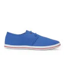 Tokyo Tigers Men's Alphonso Plimsole Shoes - Deep Azure - 6 - Deep Azure Image 1