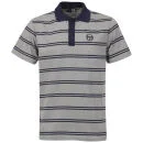 Sergio Tacchini Men's Direct Polo - Grey - S - Grey Image 1