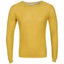 Jack & Jones Men's Bright O-Neck Knit - York Yellow - S - Yellow Image 1