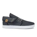Beck & Hersey Men's Dogstar Roll Down Trainers - Charcoal - UK 7 - Grey Image 1