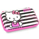 Hello Kitty: EVA Striped Case (Nintendo 3DS, DSi, DS Lite) Image 1