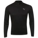 Puma Men's 1/2 Jacket - Black/Grey - S - Black/Grey Image 1