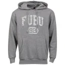 FUBU Men's 1992 Hoody - Grey - S - Grey Image 1