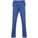 Bench Men's Irving Chino Trousers - Blue - 30/32 - Blue Image 1