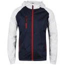 55 Soul Men's Shooter Jacket - Navy/White/Red - S - Navy/White/Red Image 1
